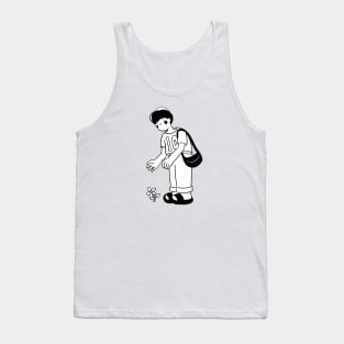 THE BOY WITH FLOWERS Tank Top